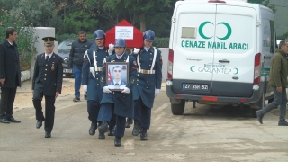Gaziantep’te trafik kazasında ölen astsubayın naaşı memleketine gönderildi
