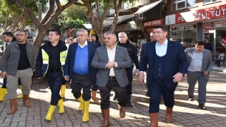 TESK Başkanı Palandöken, Kumluca’da incelemelerde bulundu