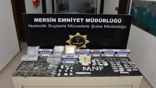 Mersin’deki ”Kökünü Kurutma Operasyonu”nda yakalanan 97 şüpheli tutuklandı