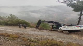 Anamur’da patika yolda çalışma yapıldı