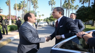 AK Parti Sözcüsü Çelik’ten Mersin Valisi Pehlivan’a ziyaret