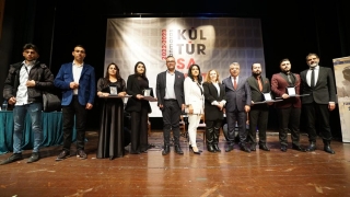 Kahramanmaraş’ta 3. Uluslararası Şiir ve Edebiyat Günleri etkinliği