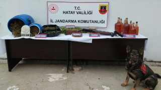 Hatay’da 30 kilogram esrar ele geçirildi, 2 şüpheli yakalandı