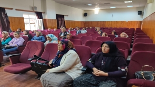 Saimbeyli’de velilere ”Aile Okulu” eğitimi