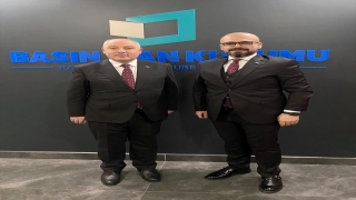 Vali Coşkun’dan BİK Kahramanmaraş Şube Müdürlüğüne ziyaret