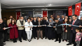 Mersin’de meslek lisesinde ”Şehitler Kütüphanesi” oluşturuldu