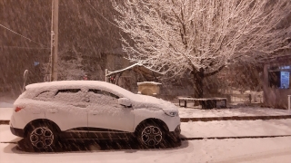 Adana’nın yüksek kesimlerinde kar yağışı başladı