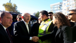 Kılıçdaroğlu, sel afeti yaşanan Kumluca’yı ziyaret etti: