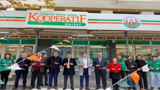 Nurdağı’nda Tarım Kredi Kooperatif Market’inin 2’inci şubesi açıldı