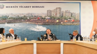 Mersin 8. Narenciye Festivali’nin kapanış toplantısı yapıldı