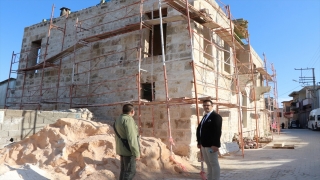 Silifke’de tarihi evde restorasyon çalışması başlatıldı