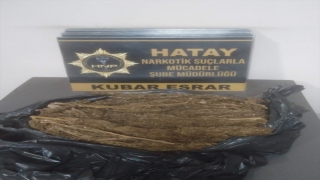 Hatay’da uyuşturucu operasyonunda 8 şüpheli yakalandı