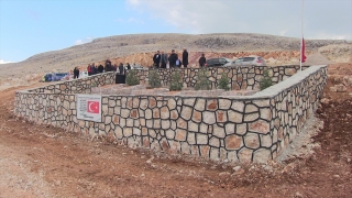 Kahramanmaraş’ta PKK’nın katlettiği 6 sivil için anıt mezar yapıldı