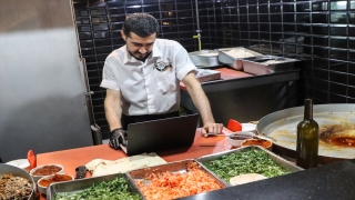 Mersin’de tantuni ustaları AA’nın ”Yılın Fotoğrafları” oylamasına katıldı