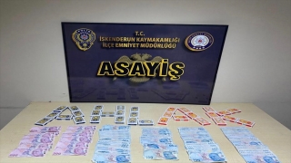 Hatay’da evde kumar oynayan 5 kişiye 9 bin 905 lira ceza