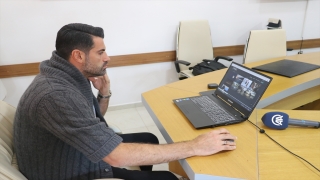 Hatayspor Teknik Direktörü Demirel, AA’nın ”Yılın Fotoğrafları” oylamasına katıldı