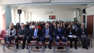 Adana’da ”Aile Okulu Veli Eğitimi” sertifika töreni düzenlendi