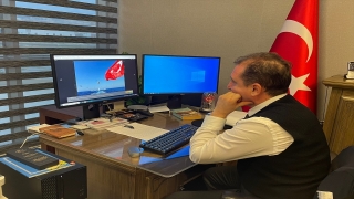 İSTE Rektörü Tolga Depci, AA’nın ”Yılın Fotoğrafları” oylamasına katıldı