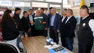Bakan Kirişci Antalya’da dere ıslah çalışmalarının bir an önce bitirilmesini istedi: