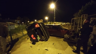 Adana’daki trafik kazasında 1 kişi yaralandı
