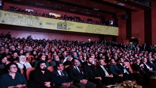 Kahramanmaraş’ta 3. Uluslararası Şiir ve Edebiyat Günleri başladı