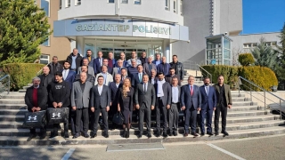 Hokey Süper Ligi ekiplerinden Gaziantep Polisgücü’nün olağan genel kurulu yapıldı