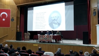 Mersin’de, ”100. Yıl Eşiğinde Geçmişten Geleceğe Her Yönüyle Mut” paneli