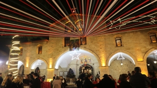 Hatay’da Ortodoks ve Katolik kiliselerinde Noel kutlandı