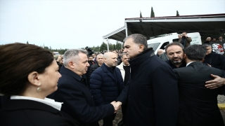 Adana İl Sağlık Müdürü Halil Nacar’ın babasının cenazesi defnedildi
