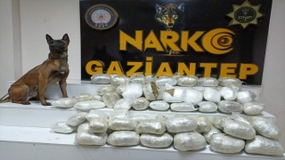 Gaziantep’te 47 kilo 250 gram uyuşturucu ele geçirildi