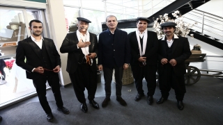AK Parti Sözcüsü Çelik, Adana’da ”Tesbih ve Doğal Taşlar Fuarı”nı ziyaret etti