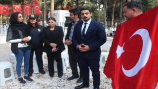 Mersin’de şehit polis memuru Sedat Gezer için mevlit okutuldu