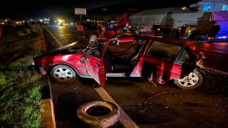 Alanya’daki trafik kazasında 1 kişi hayatını kaybetti