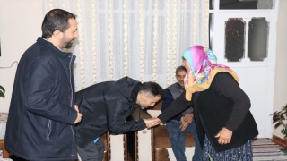 Ampute Futbol Milli Takımı Teknik Direktörü Çakmak’tan şehit ailesine ziyaret