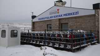 Yedikuyular Kayak Merkezi’nde bu sezon 500 bin ziyaretçi hedefleniyor