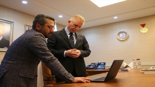 Gaziantep Valisi Davut Gül, AA’nın ”Yılın Fotoğrafları” oylamasına katıldı