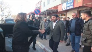AK Parti Mersin Milletvekili Yılmaz, Gülnar’da temaslarda bulundu