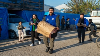 Seyhan Belediyesinden mevsimlik tarım işçilerine destek