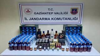Gaziantep’te kaçak alkol ve içki operasyonunda 7 kişi yakalandı