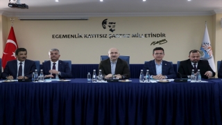 Ulaştırma ve Altyapı Bakanı Karaismailoğlu, Antalya’nın Kaş ilçesinde konuştu: