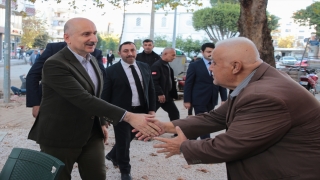 Ulaştırma ve Altyapı Bakanı Karaismailoğlu, selin yaşandığı Kumluca’daki çalışmaları inceledi: