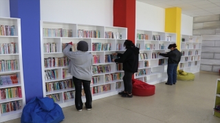 Isparta’da geri dönüşüm kütüphaneleri okuma alışkanlığına katkı sağlıyor