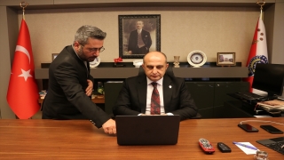 Gaziantep İl Emniyet Müdürü Başbuğ AA’nın ”Yılın Fotoğrafları” oylamasına katıldı