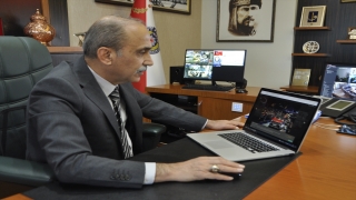Adana Emniyet Müdürü İnci, AA’nın ”Yılın Fotoğrafları” oylamasına katıldı