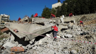 Kahramanmaraş Büyükşehir İtfaiyesi’nden deprem tatbikatı