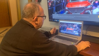 Kahramanmaraş’ta cemiyet başkanları AA’nın ”Yılın Fotoğrafları” oylamasına katıldı