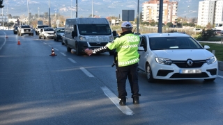 Antalya’da ”Huzurlu sokaklar uygulaması” yapıldı