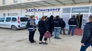 Hatay’da kadınları fuhşa zorlayan 18 zanlı yakalandı