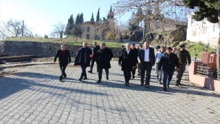 Gaziantep Valisi Gül, İslahiye’de temaslarda bulundu