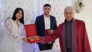 Finike’de geçen yıl 384 nikah kıyıldı